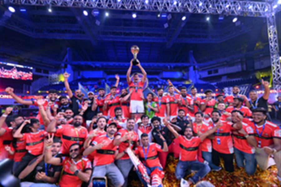 PVL Season 3: On cloud nine, Calicut Heroes' players express delight after lifting the maiden title