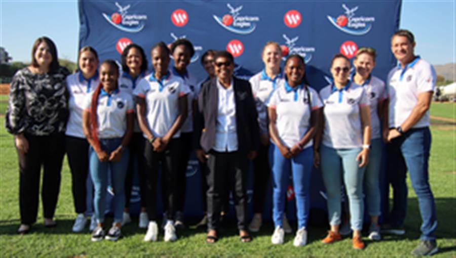 Cricket Namibia announce maiden central contracts for women's team