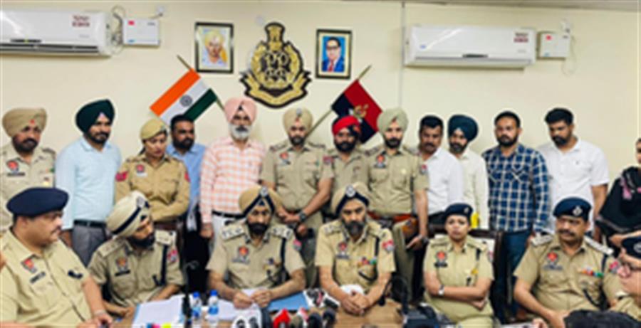 Proclaimed offender arrested for multi-crore real estate scam in Punjab