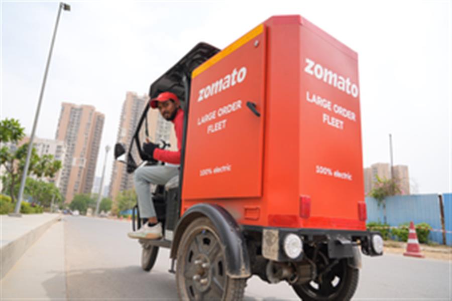 Zomato introduces 'large order fleet' for gatherings of up to 50 people