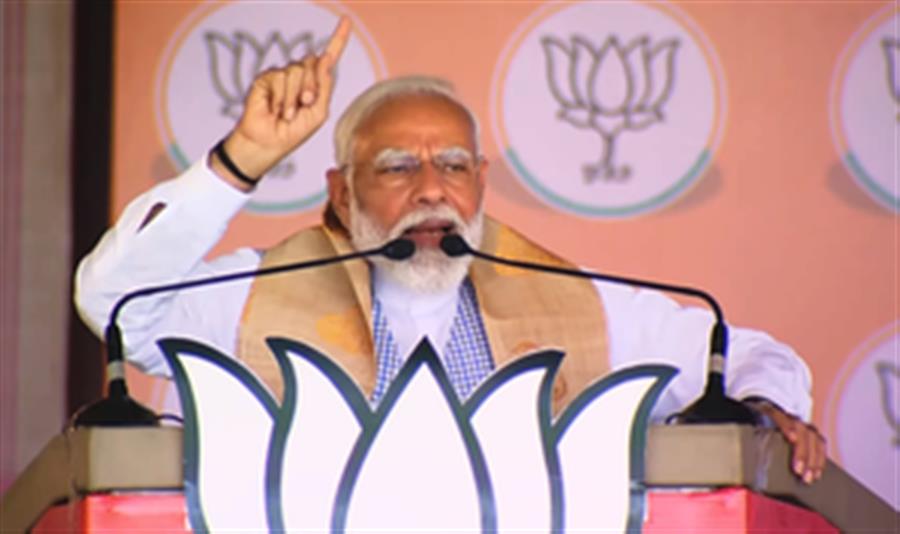 LS polls: PM Modi to campaign in UP, MP and Maharashtra today