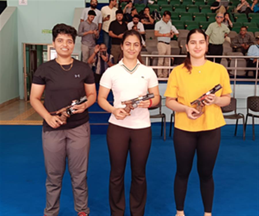 Olympic shooting trials: Manu soars high, Anish takes expected win in pistol competitions