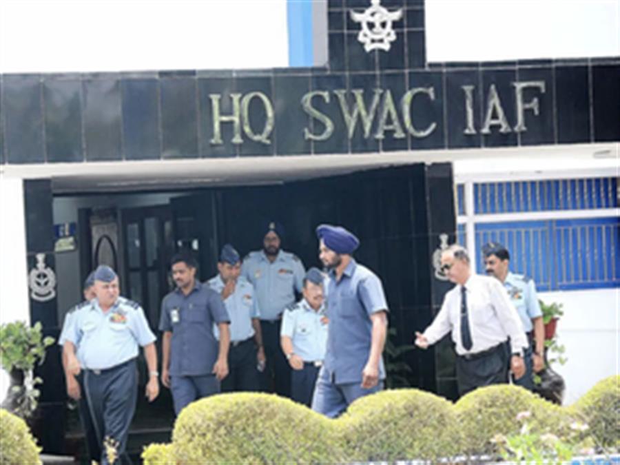 Commanders' conclave of IAF's South Western Air Command from May 2