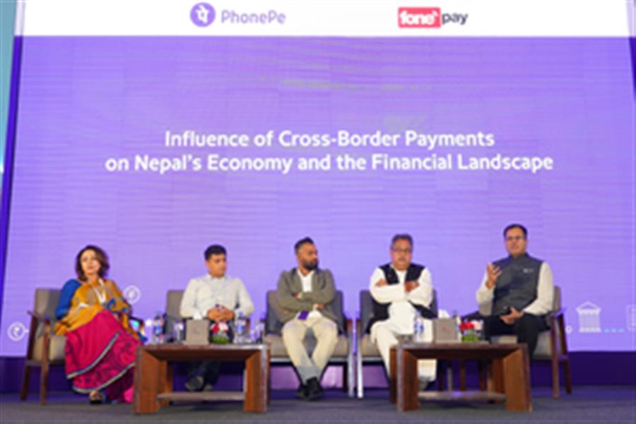 PhonePe showcases its services powered by UPI at a special event in Nepal