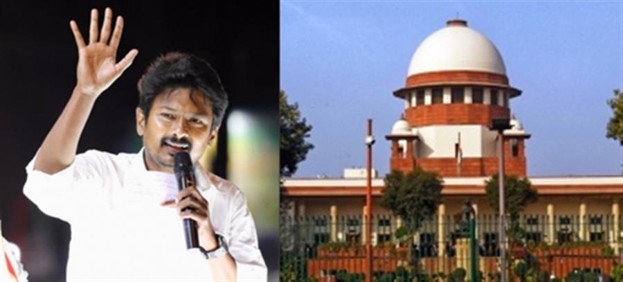 'Sanatan Dharm' row: SC issues notice on Udhayanidhi Stalin's plea for clubbing of FIRs and complaints