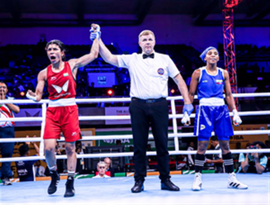 Boxing: Nikhat Zareen off to a flying start in Elorda Cup 2024